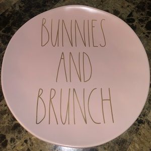 Rae Dunn Easter plates